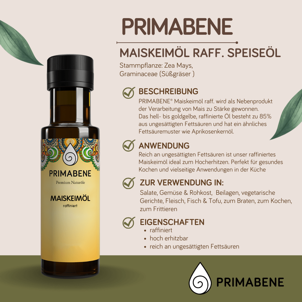 Bild von Maiskeimöl raff. - Speiseöl